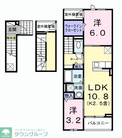 ブリアンテの物件間取画像